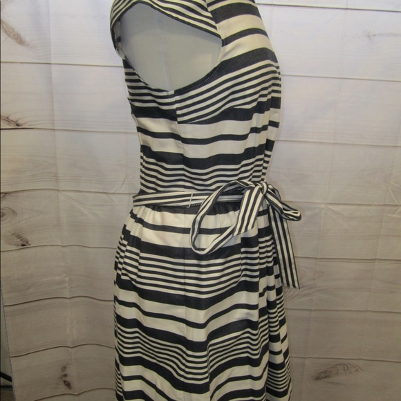 NWT Betsy Johnson Striped A Line Dress Sz 12 - Picture 3 of 8